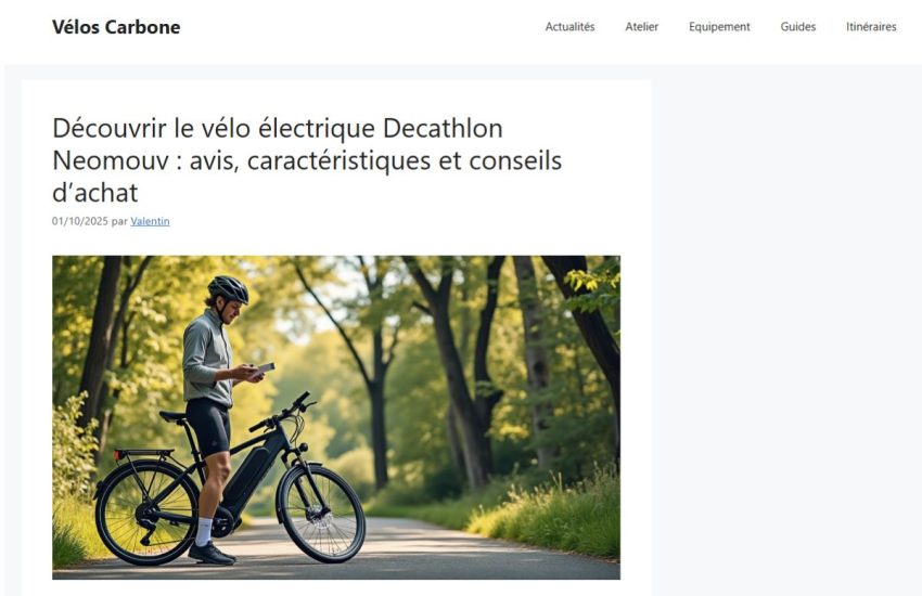 veloscarbone fr